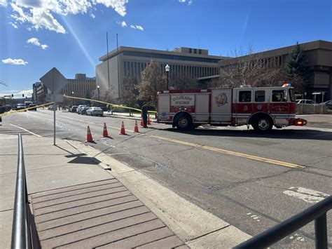 UPDATE: Shooting at El Paso County Courthouse, avoid the area